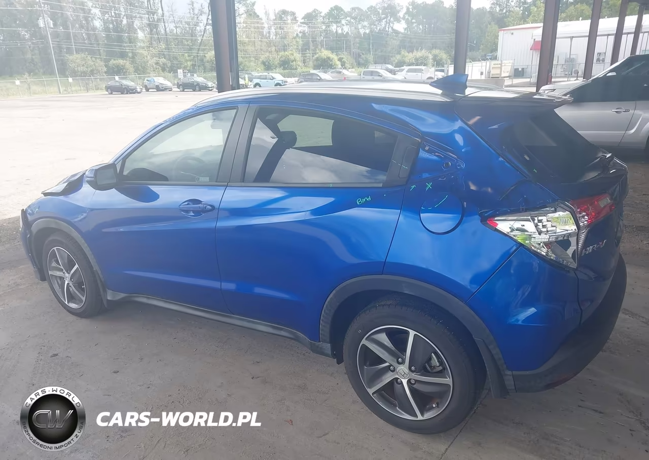 2021 Honda Hr-V 2Wd Ex VIN:3CZRU5H5XMM722548 - 21