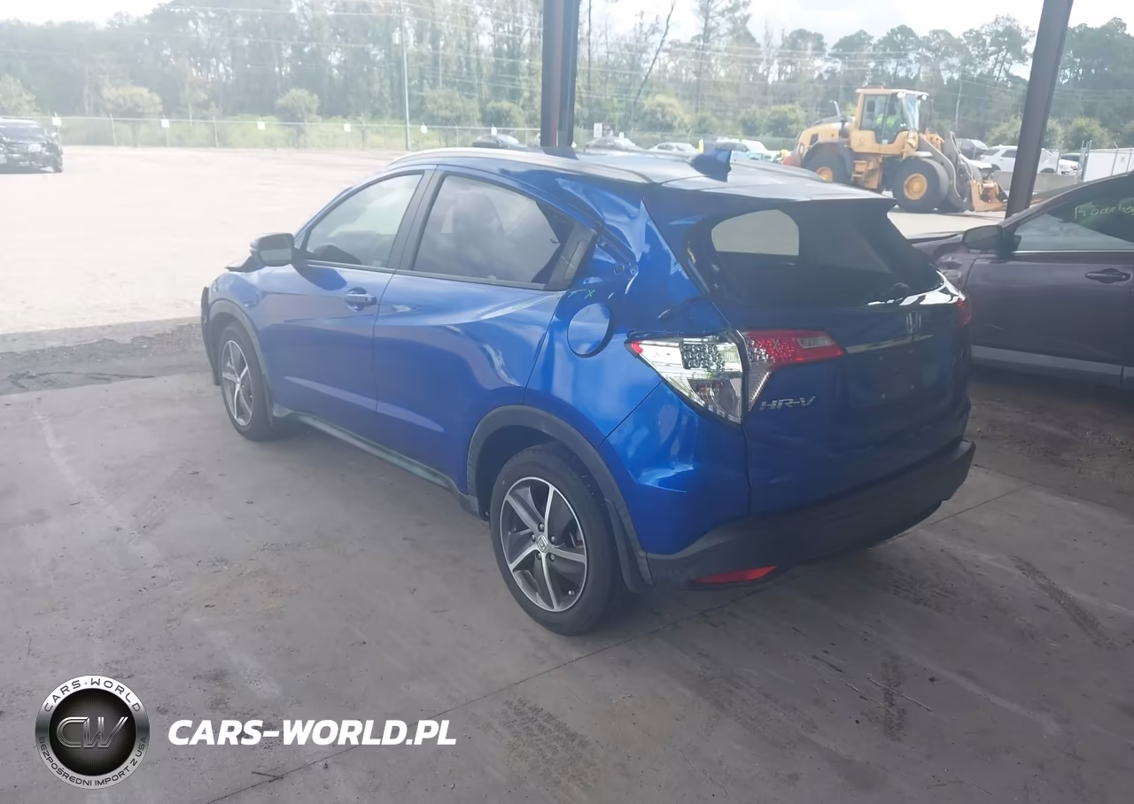 2021 Honda Hr-V 2Wd Ex VIN:3CZRU5H5XMM722548 - 3