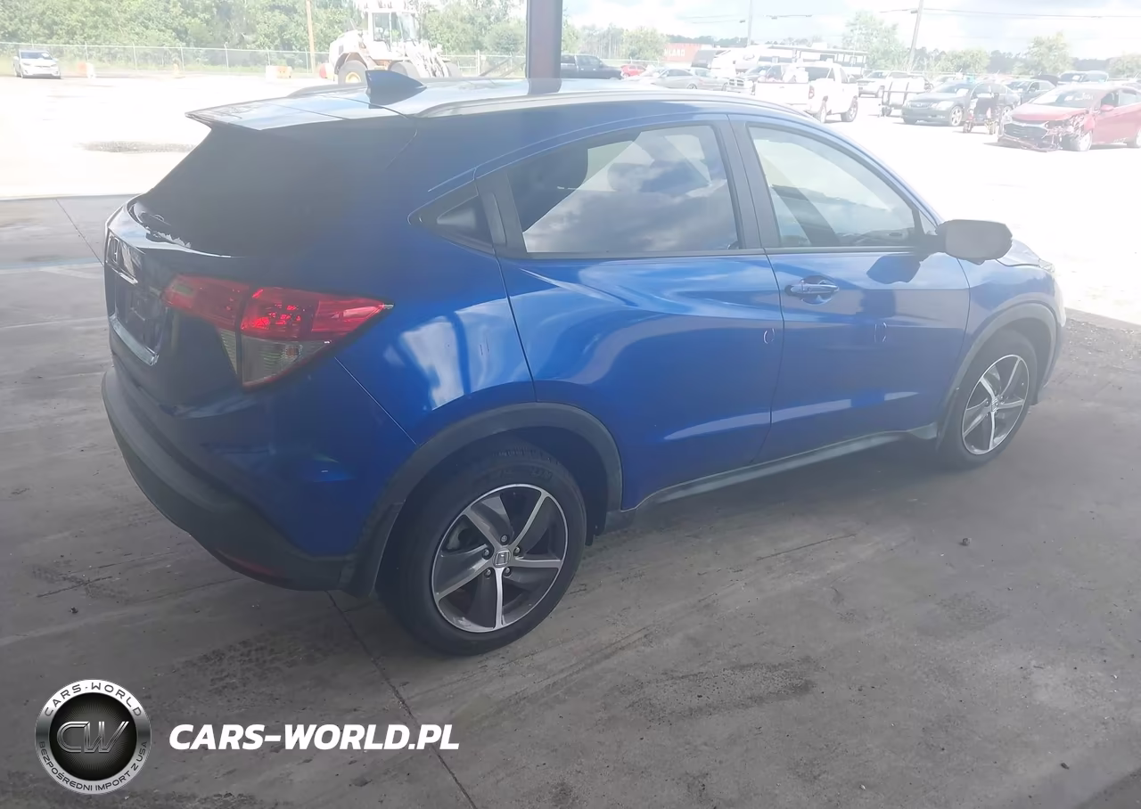 2021 Honda Hr-V 2Wd Ex VIN:3CZRU5H5XMM722548 - 4