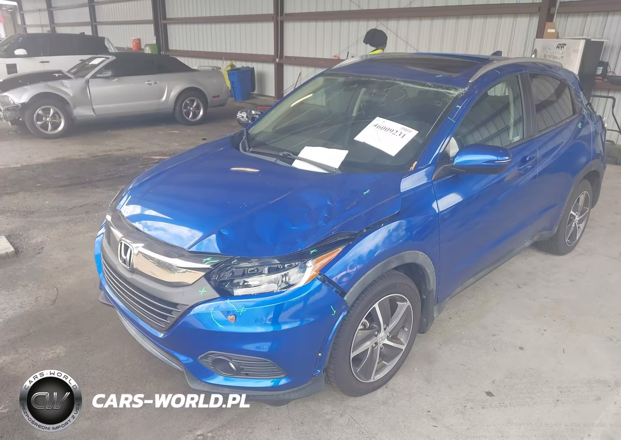 2021 Honda Hr-V 2Wd Ex VIN:3CZRU5H5XMM722548 - 6