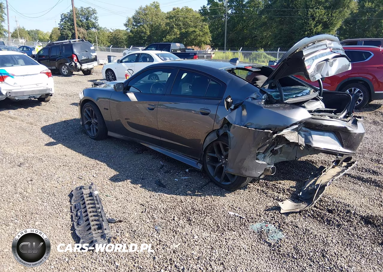2023 Dodge Charger R-T VIN:2C3CDXCT6PH613265 - 3