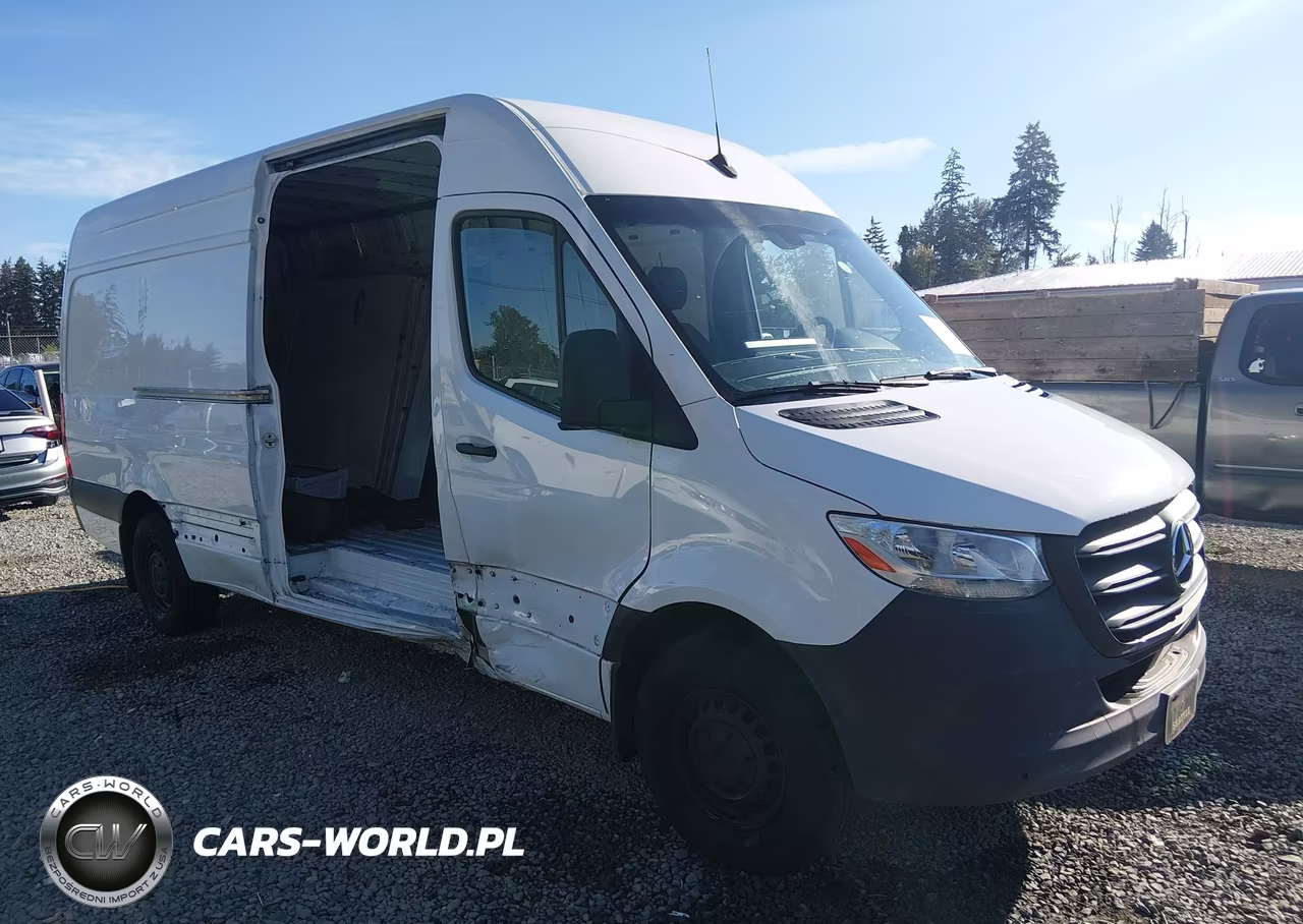 2023 Mercedes-Benz Sprinter 2500 High Roof 4-Cyl Diesel Ho VIN:W1Y4NCHY7PT151999 - 1