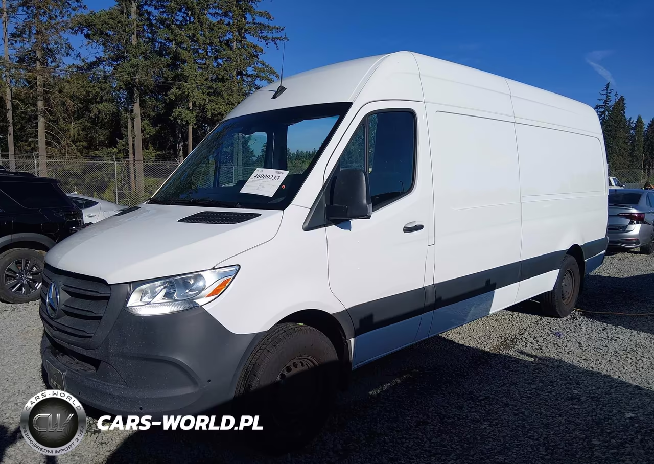 2023 Mercedes-Benz Sprinter 2500 High Roof 4-Cyl Diesel Ho VIN:W1Y4NCHY7PT151999 - 2