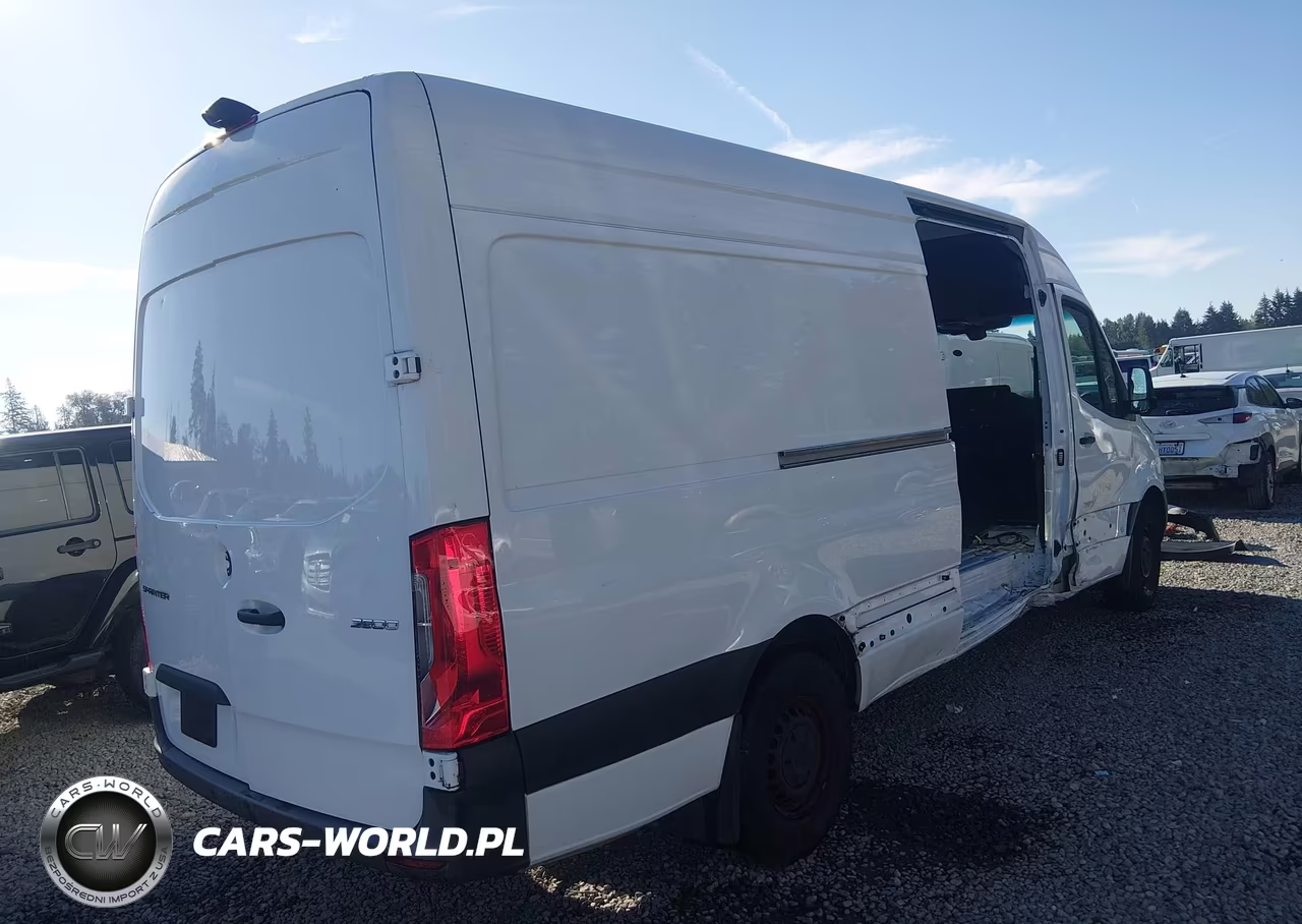 2023 Mercedes-Benz Sprinter 2500 High Roof 4-Cyl Diesel Ho VIN:W1Y4NCHY7PT151999 - 4