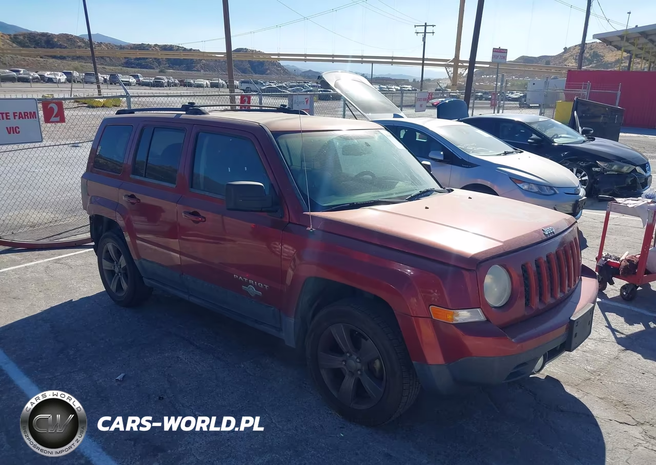2014 Jeep Patriot Latitude – zdjęcie 1 z 19