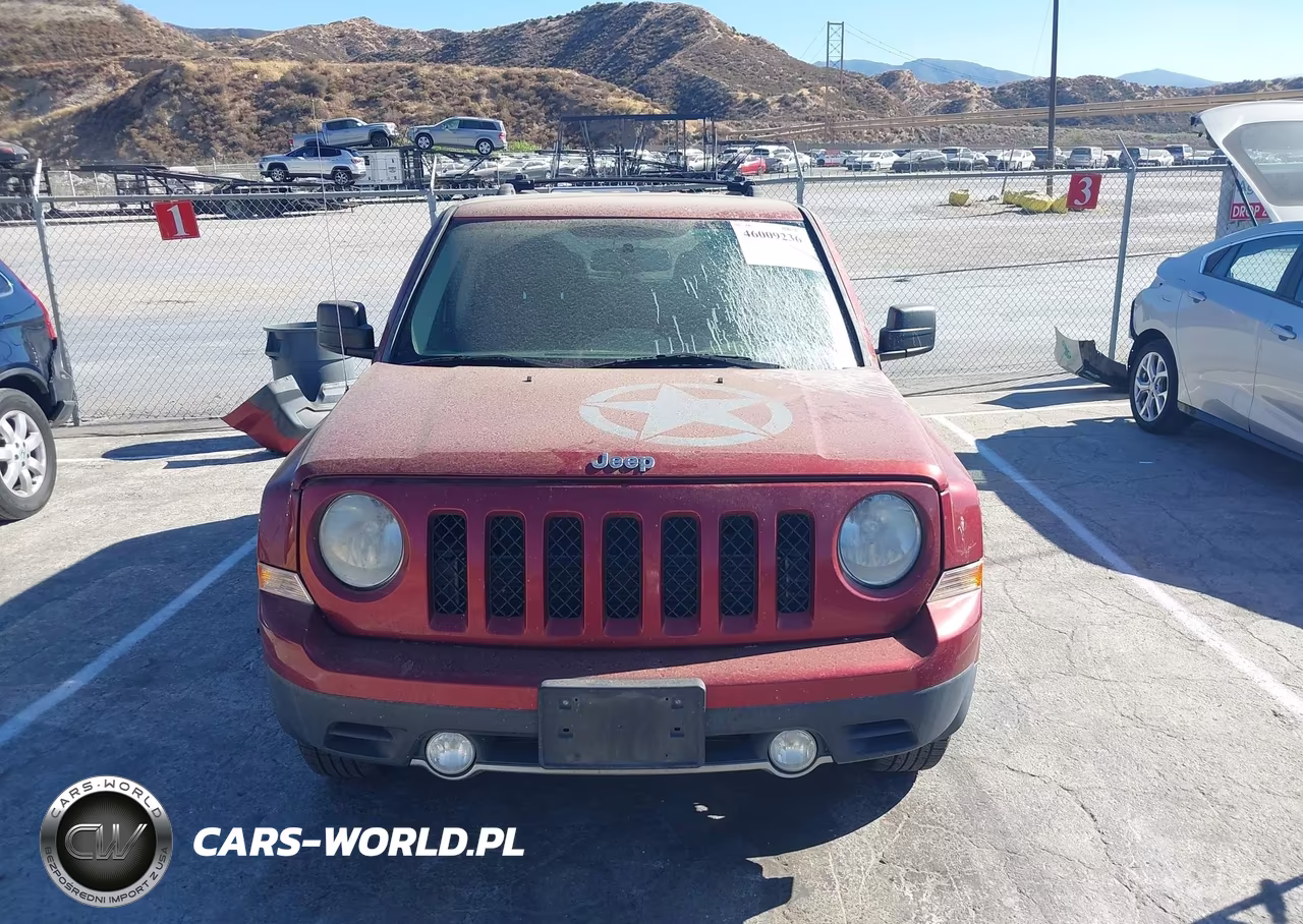2014 Jeep Patriot Latitude VIN:1C4NJPFB5ED587283 - 13