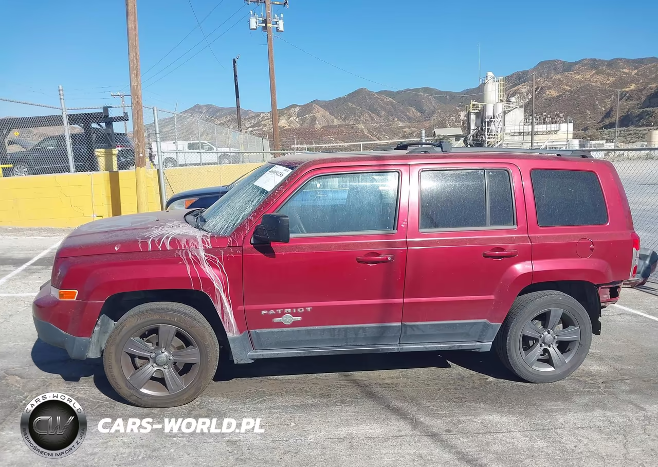 2014 Jeep Patriot Latitude VIN:1C4NJPFB5ED587283 - 15