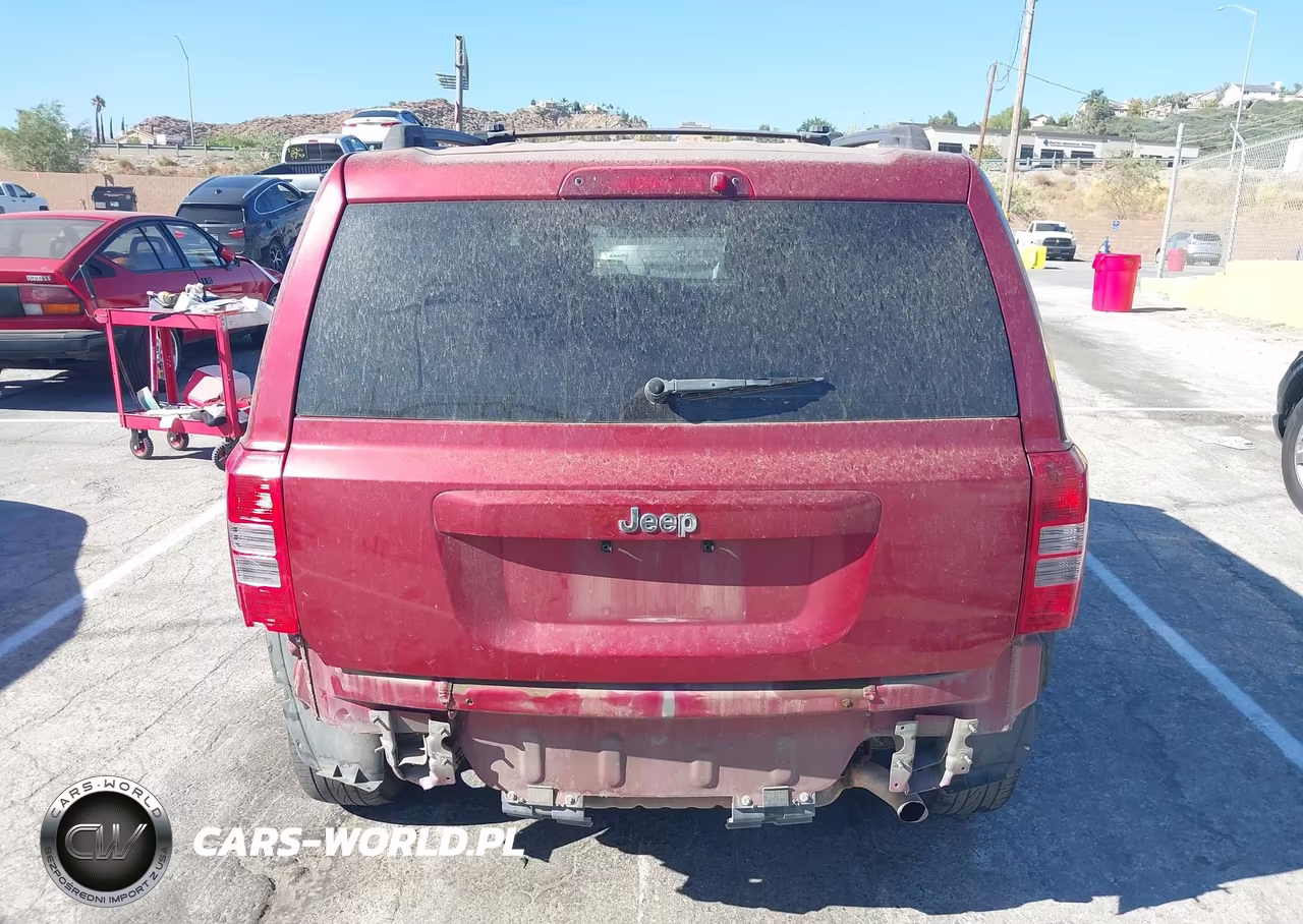 2014 Jeep Patriot Latitude VIN:1C4NJPFB5ED587283 - 17