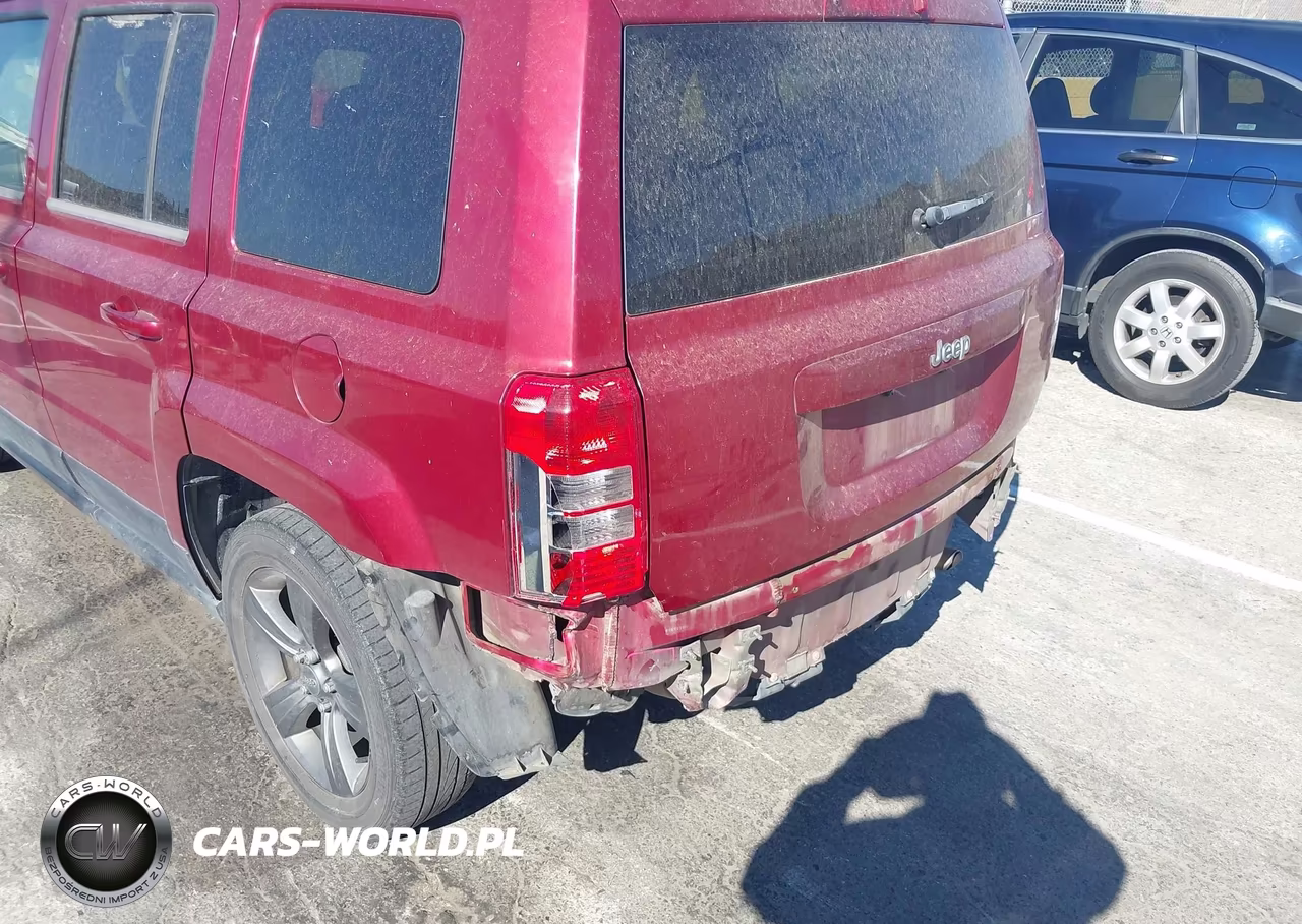 2014 Jeep Patriot Latitude VIN:1C4NJPFB5ED587283 - 18
