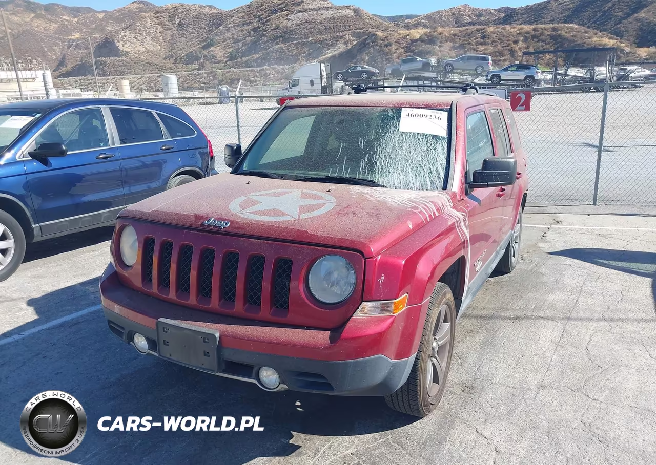 2014 Jeep Patriot Latitude VIN:1C4NJPFB5ED587283 - 2