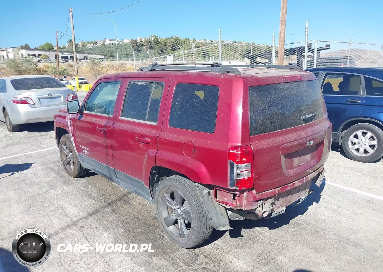2014 Jeep Patriot Latitude VIN:1C4NJPFB5ED587283 - 3