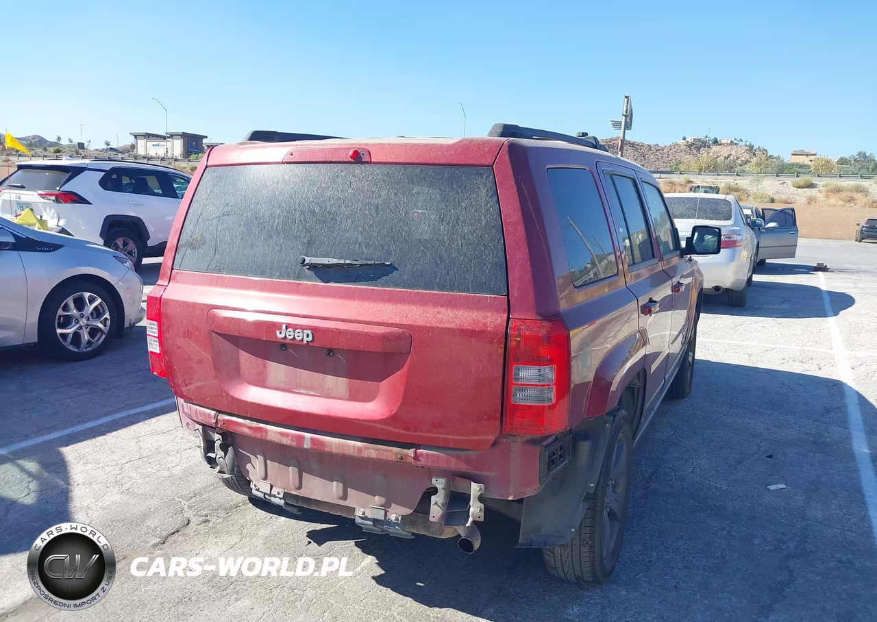 2014 Jeep Patriot Latitude VIN:1C4NJPFB5ED587283 - 4