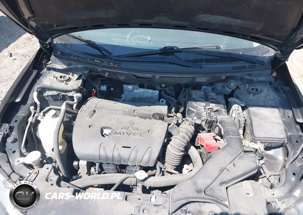 2014 Mitsubishi Lancer Es VIN:JA32U2FU8EU013306 - 10