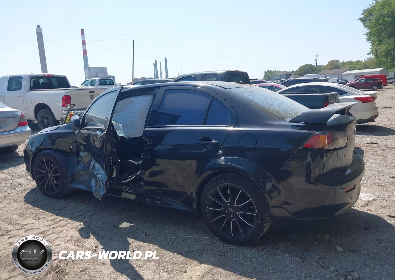 2014 Mitsubishi Lancer Es VIN:JA32U2FU8EU013306 - 14