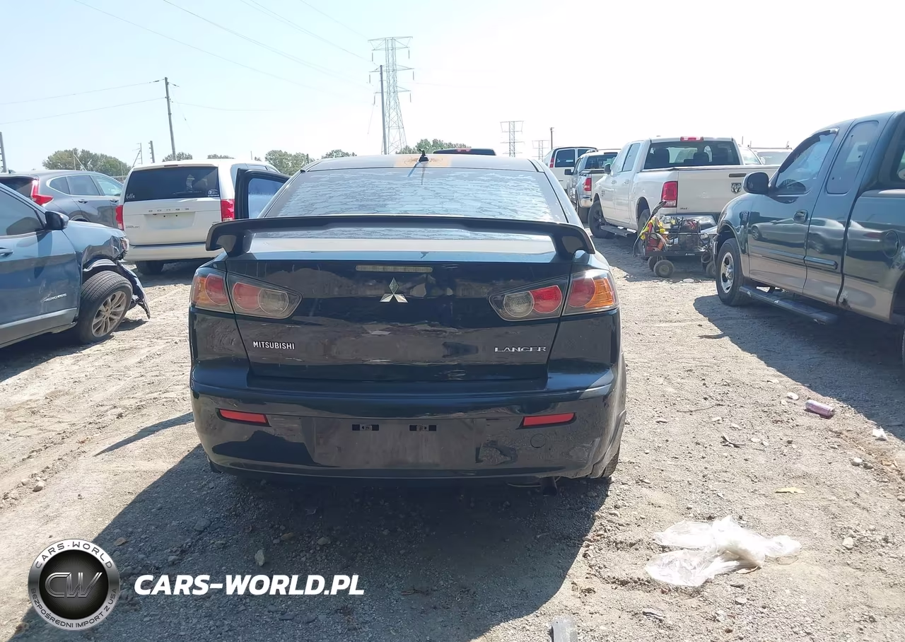 2014 Mitsubishi Lancer Es VIN:JA32U2FU8EU013306 - 16