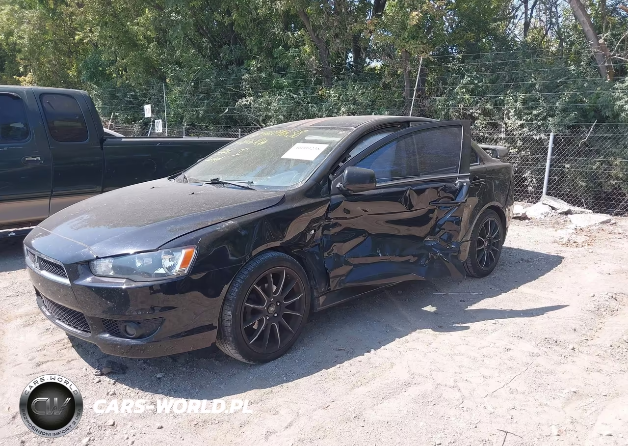 2014 Mitsubishi Lancer Es VIN:JA32U2FU8EU013306 - 2