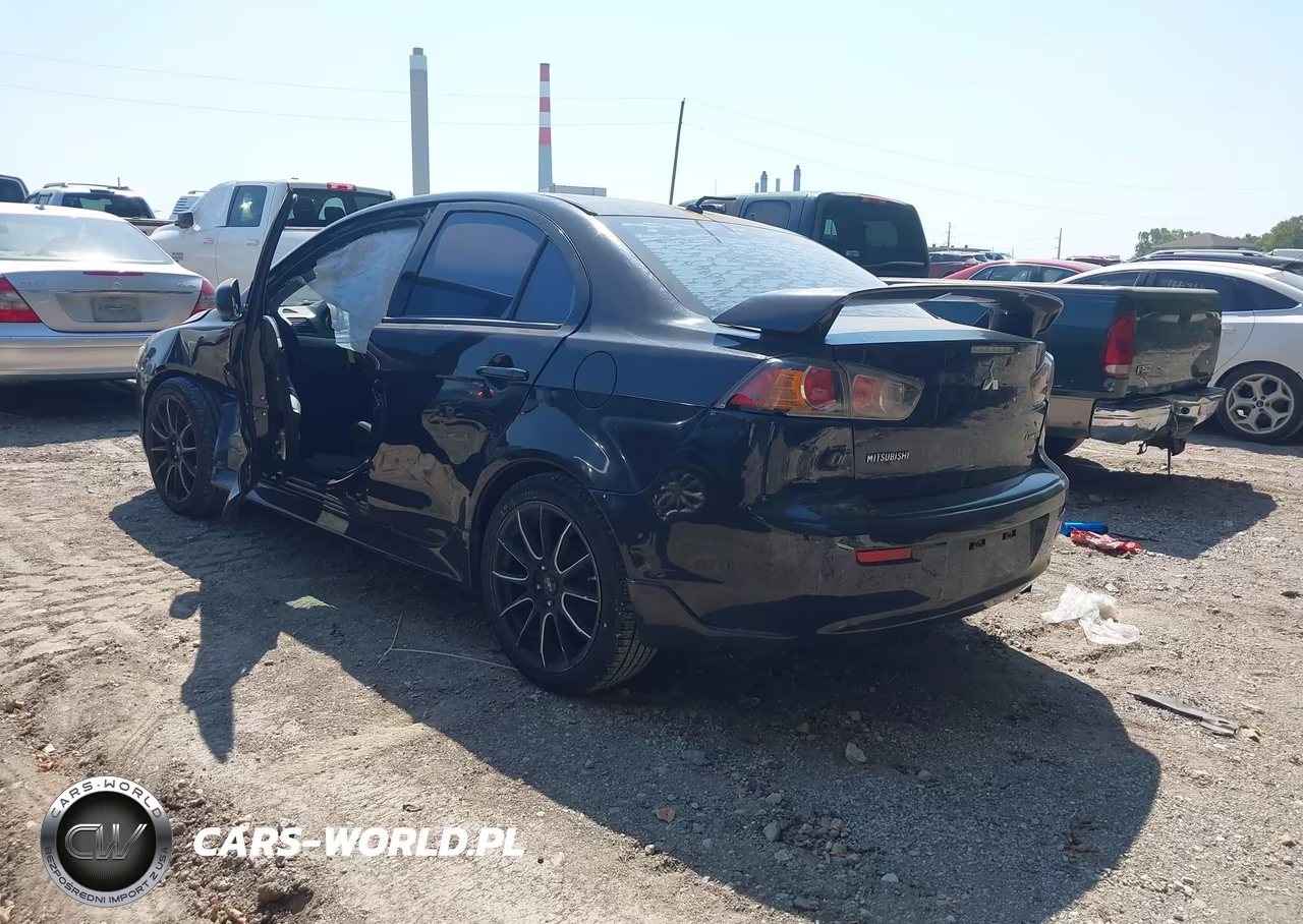 2014 Mitsubishi Lancer Es VIN:JA32U2FU8EU013306 - 3