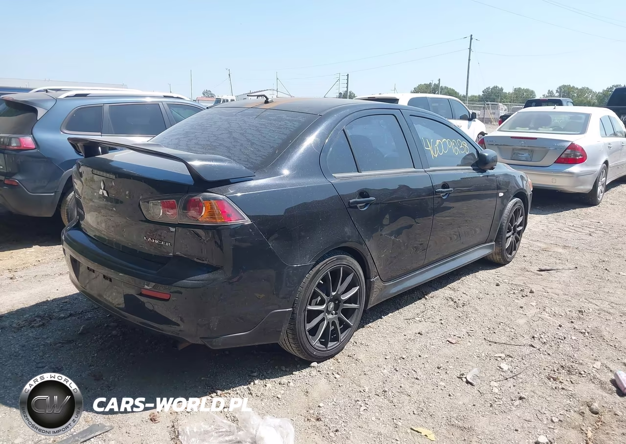 2014 Mitsubishi Lancer Es VIN:JA32U2FU8EU013306 - 4