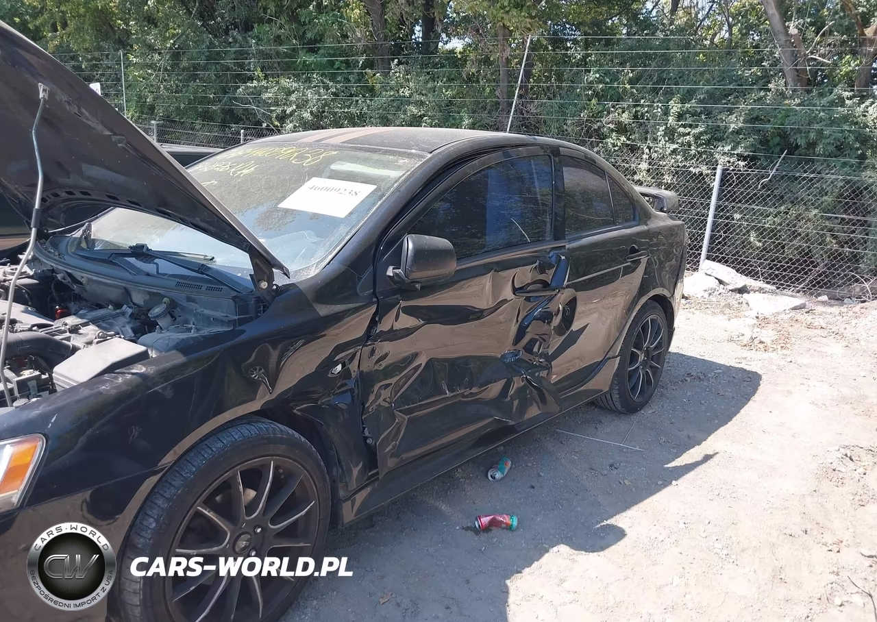 2014 Mitsubishi Lancer Es VIN:JA32U2FU8EU013306 - 6
