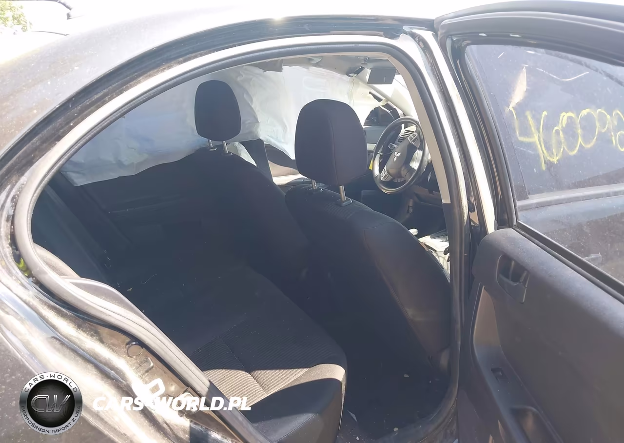 2014 Mitsubishi Lancer Es VIN:JA32U2FU8EU013306 - 8