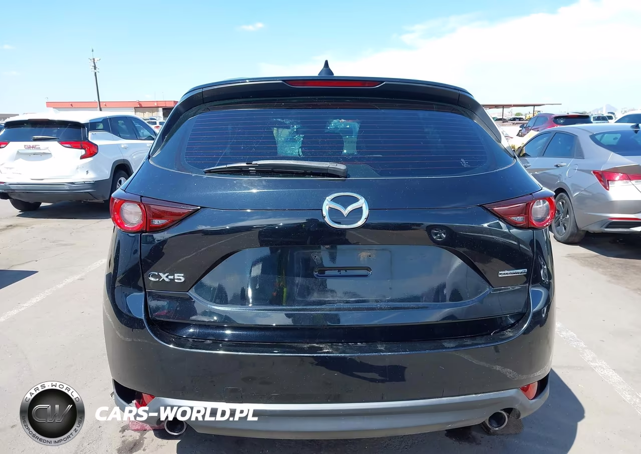 2020 Mazda Cx-5 Sport VIN:JM3KFABM0L0804825 - 15