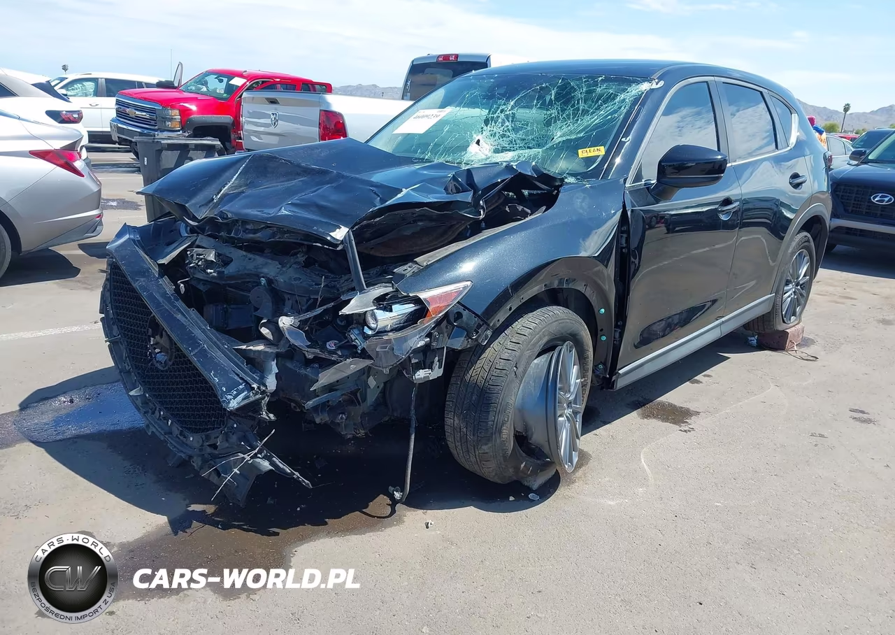 2020 Mazda Cx-5 Sport VIN:JM3KFABM0L0804825 - 2