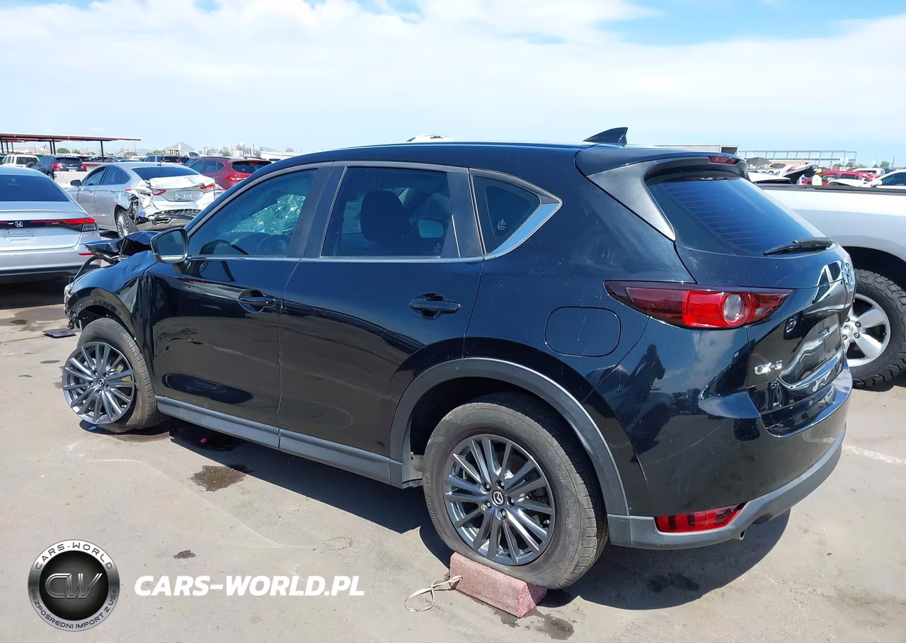 2020 Mazda Cx-5 Sport VIN:JM3KFABM0L0804825 - 3