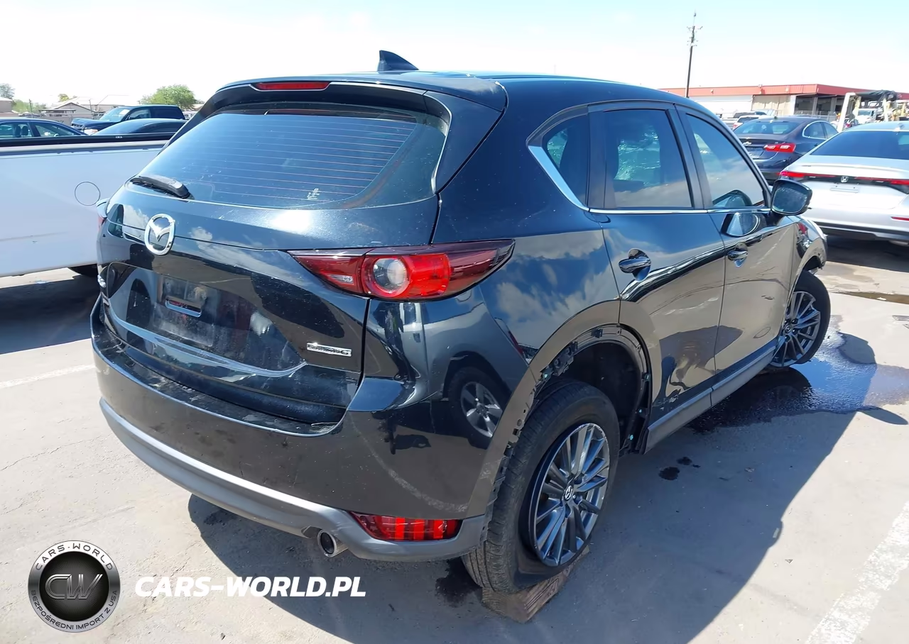 2020 Mazda Cx-5 Sport VIN:JM3KFABM0L0804825 - 4