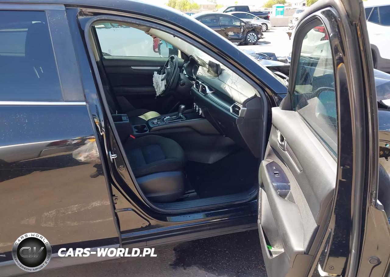 2020 Mazda Cx-5 Sport VIN:JM3KFABM0L0804825 - 5