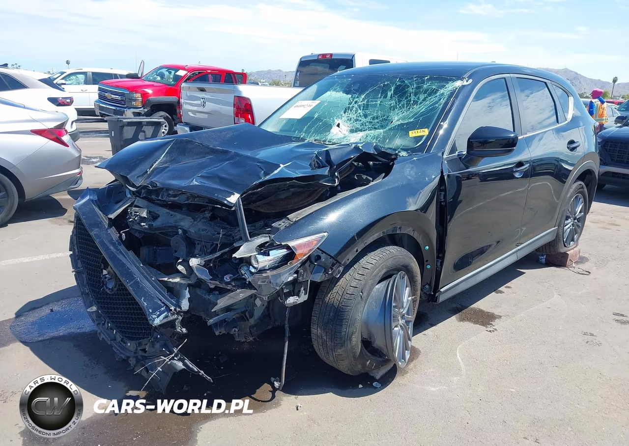 2020 Mazda Cx-5 Sport VIN:JM3KFABM0L0804825 - 6