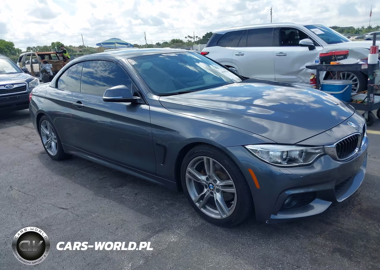 2015 BMW 428I