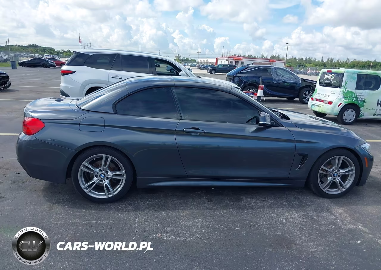 2015 BMW 428I VIN:WBA3V7C50FP772185 - 13