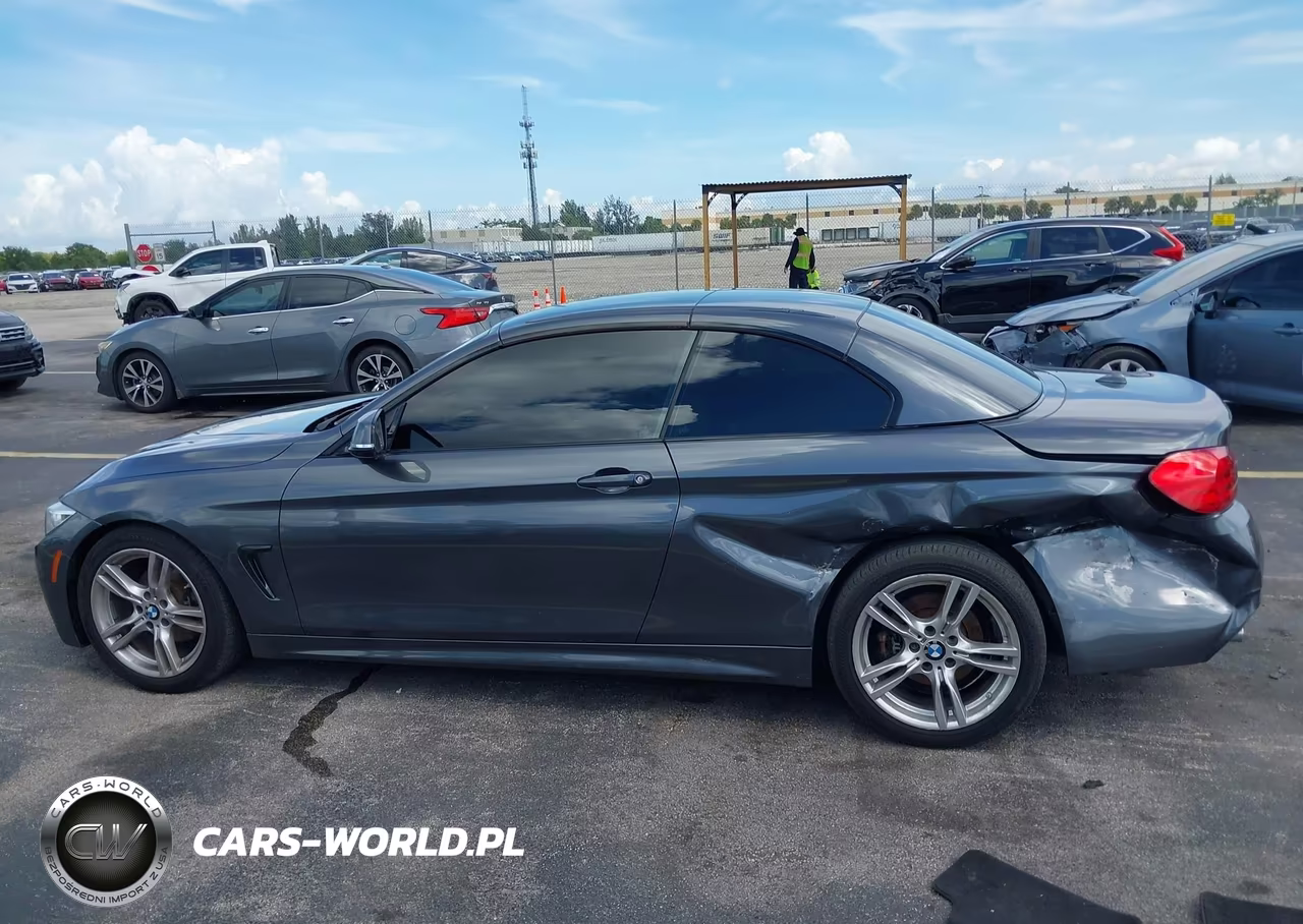 2015 BMW 428I VIN:WBA3V7C50FP772185 - 14