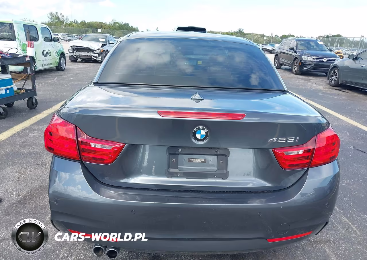 2015 BMW 428I VIN:WBA3V7C50FP772185 - 16
