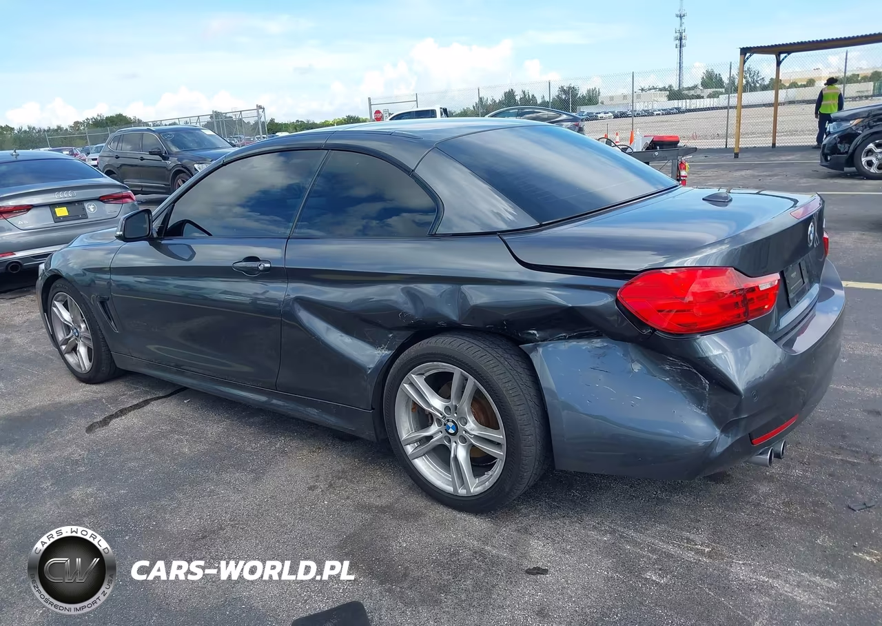 2015 BMW 428I VIN:WBA3V7C50FP772185 - 3
