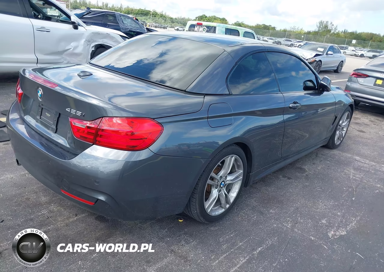 2015 BMW 428I VIN:WBA3V7C50FP772185 - 4