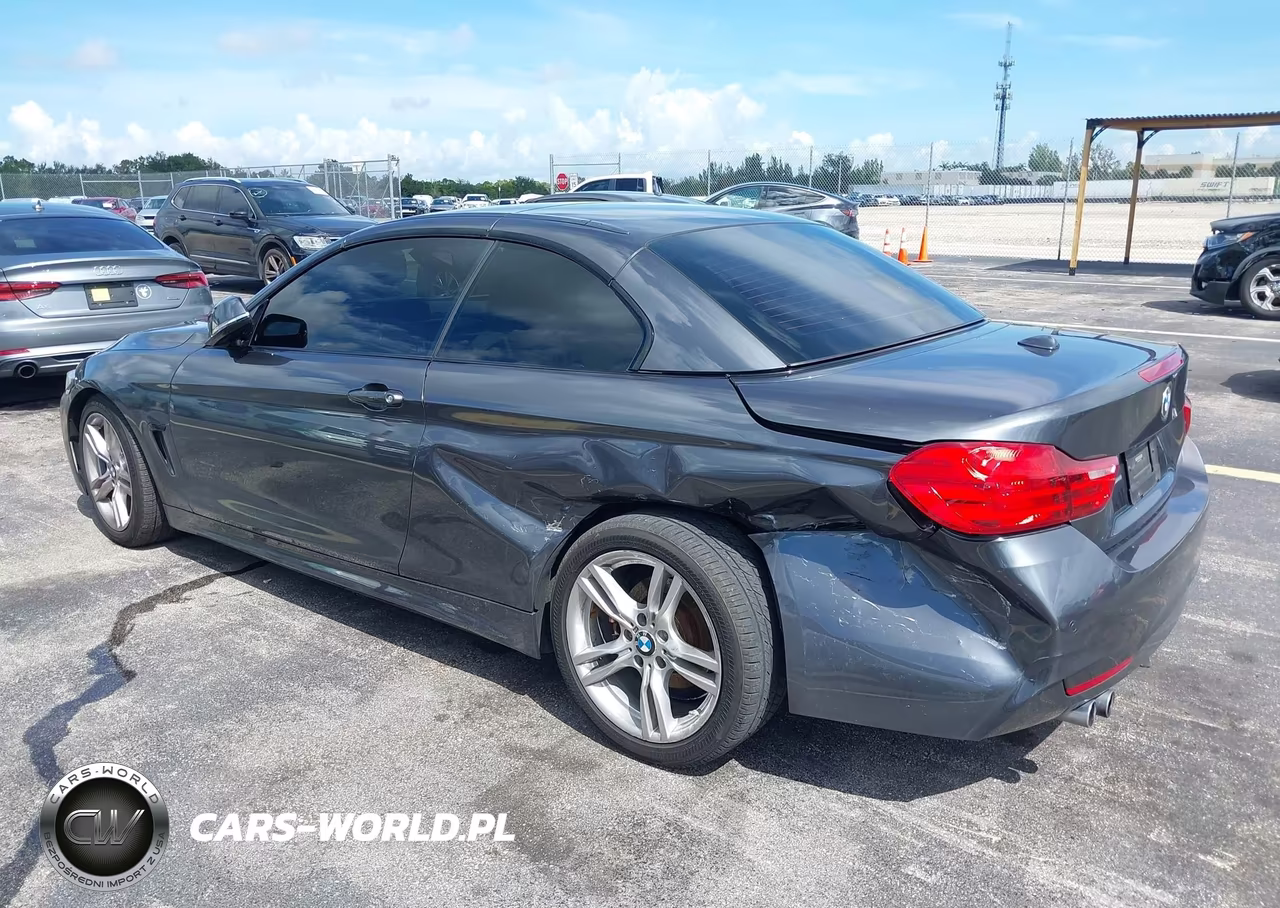 2015 BMW 428I VIN:WBA3V7C50FP772185 - 6