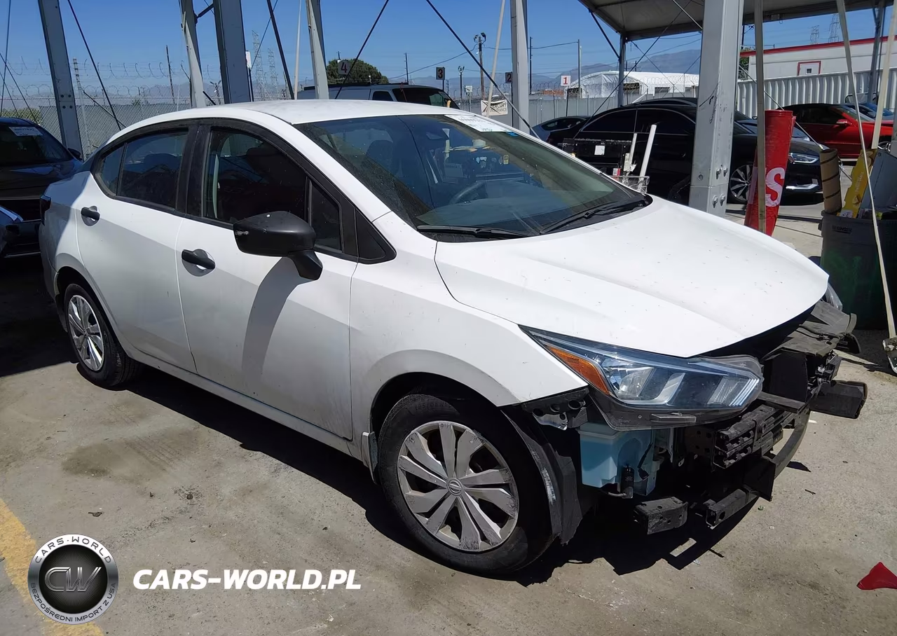 2022 Nissan Versa 1.6 S Xtronic Cvt