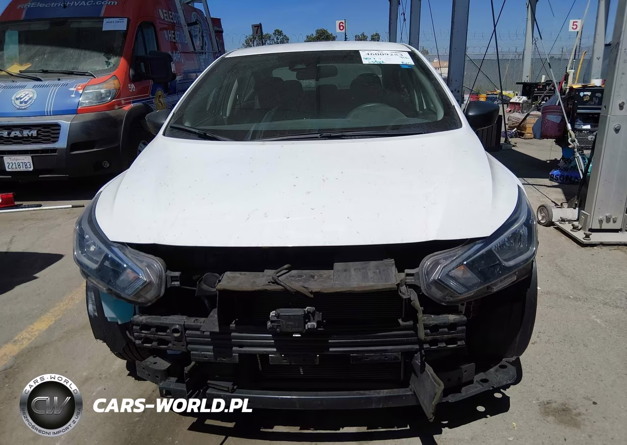 2022 Nissan Versa 1.6 S Xtronic Cvt VIN:3N1CN8DV4NL832473 - 14