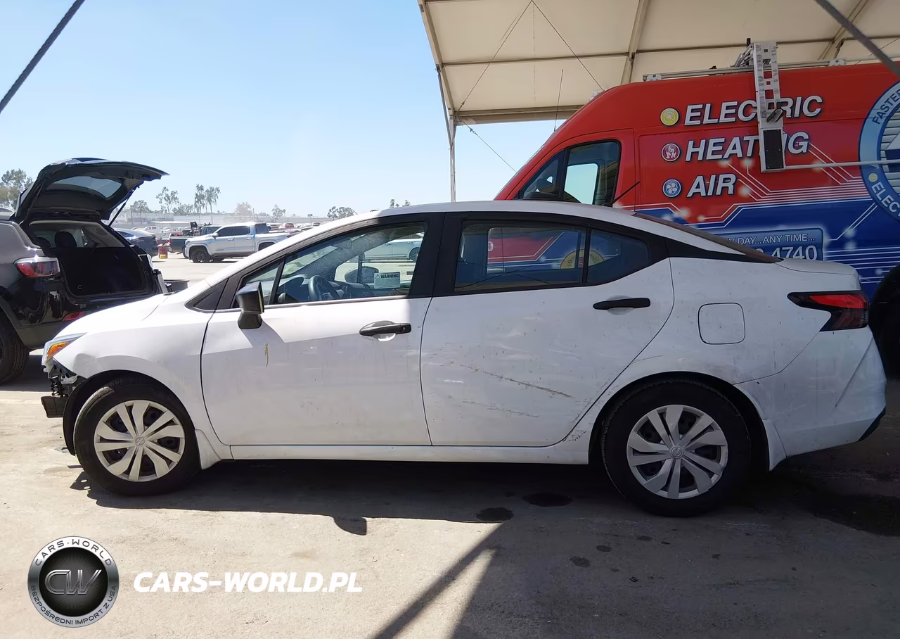 2022 Nissan Versa 1.6 S Xtronic Cvt VIN:3N1CN8DV4NL832473 - 16