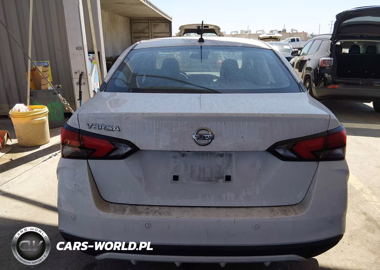 2022 Nissan Versa 1.6 S Xtronic Cvt VIN:3N1CN8DV4NL832473 - 18
