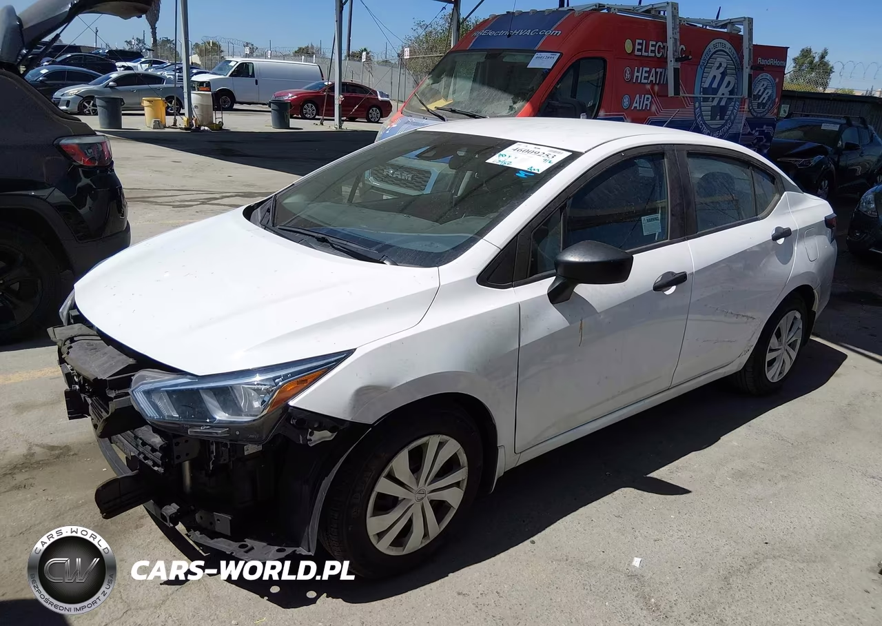 2022 Nissan Versa 1.6 S Xtronic Cvt VIN:3N1CN8DV4NL832473 - 2