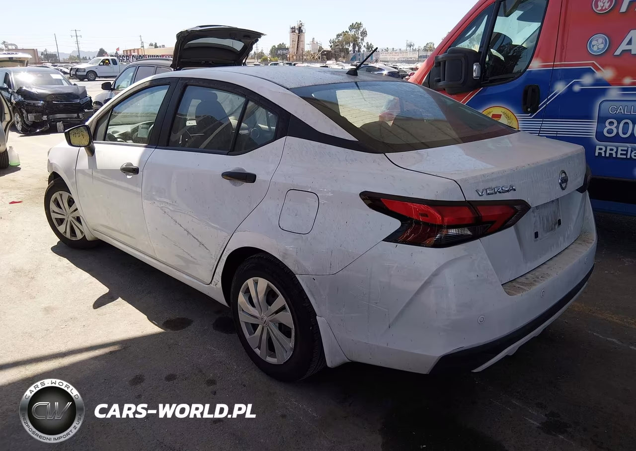 2022 Nissan Versa 1.6 S Xtronic Cvt VIN:3N1CN8DV4NL832473 - 3