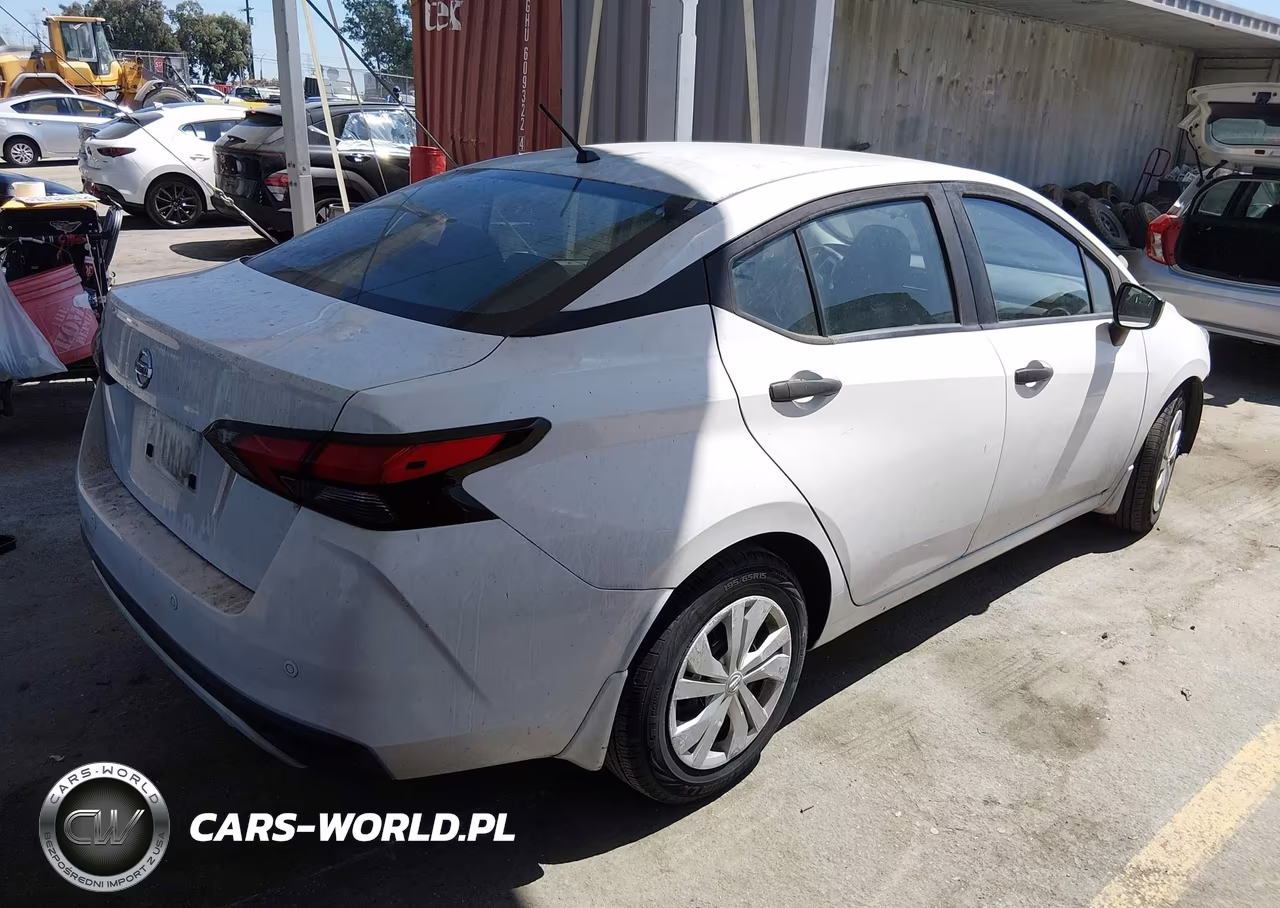 2022 Nissan Versa 1.6 S Xtronic Cvt VIN:3N1CN8DV4NL832473 - 4