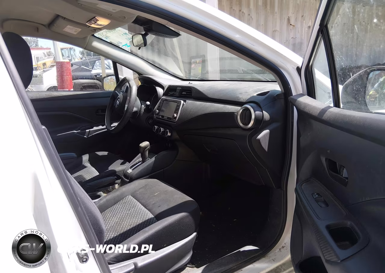 2022 Nissan Versa 1.6 S Xtronic Cvt VIN:3N1CN8DV4NL832473 - 5