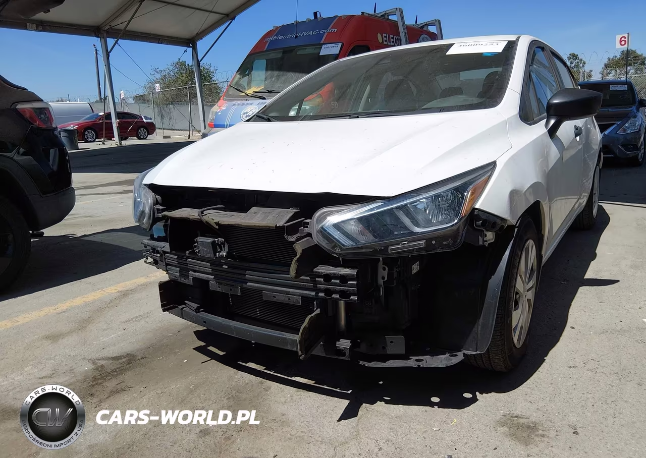 2022 Nissan Versa 1.6 S Xtronic Cvt VIN:3N1CN8DV4NL832473 - 6