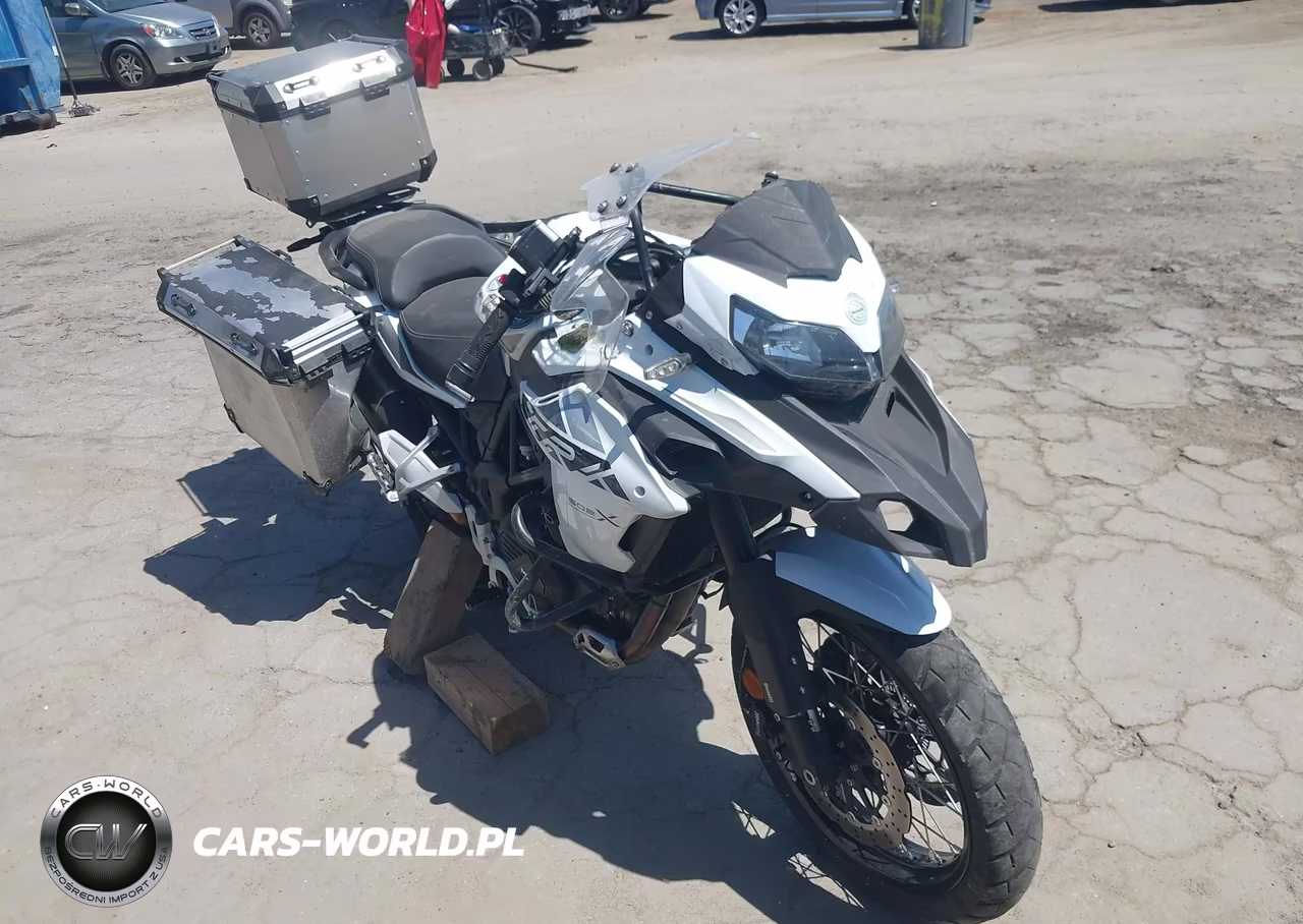2022 Benelli Trk502 – zdjęcie 1 z 13