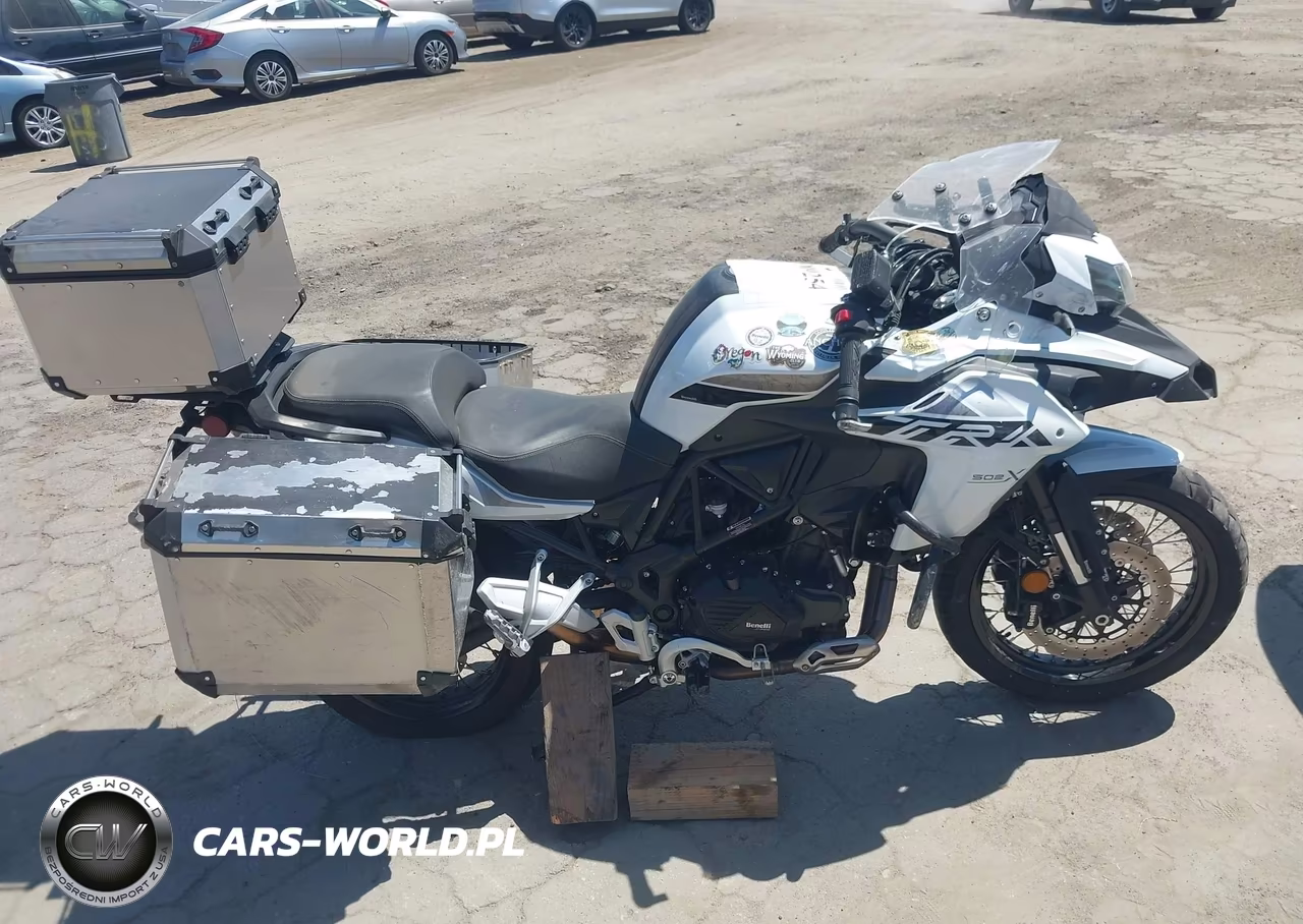 2022 Benelli Trk502 VIN:LBBPHF058NBD44531 - 12
