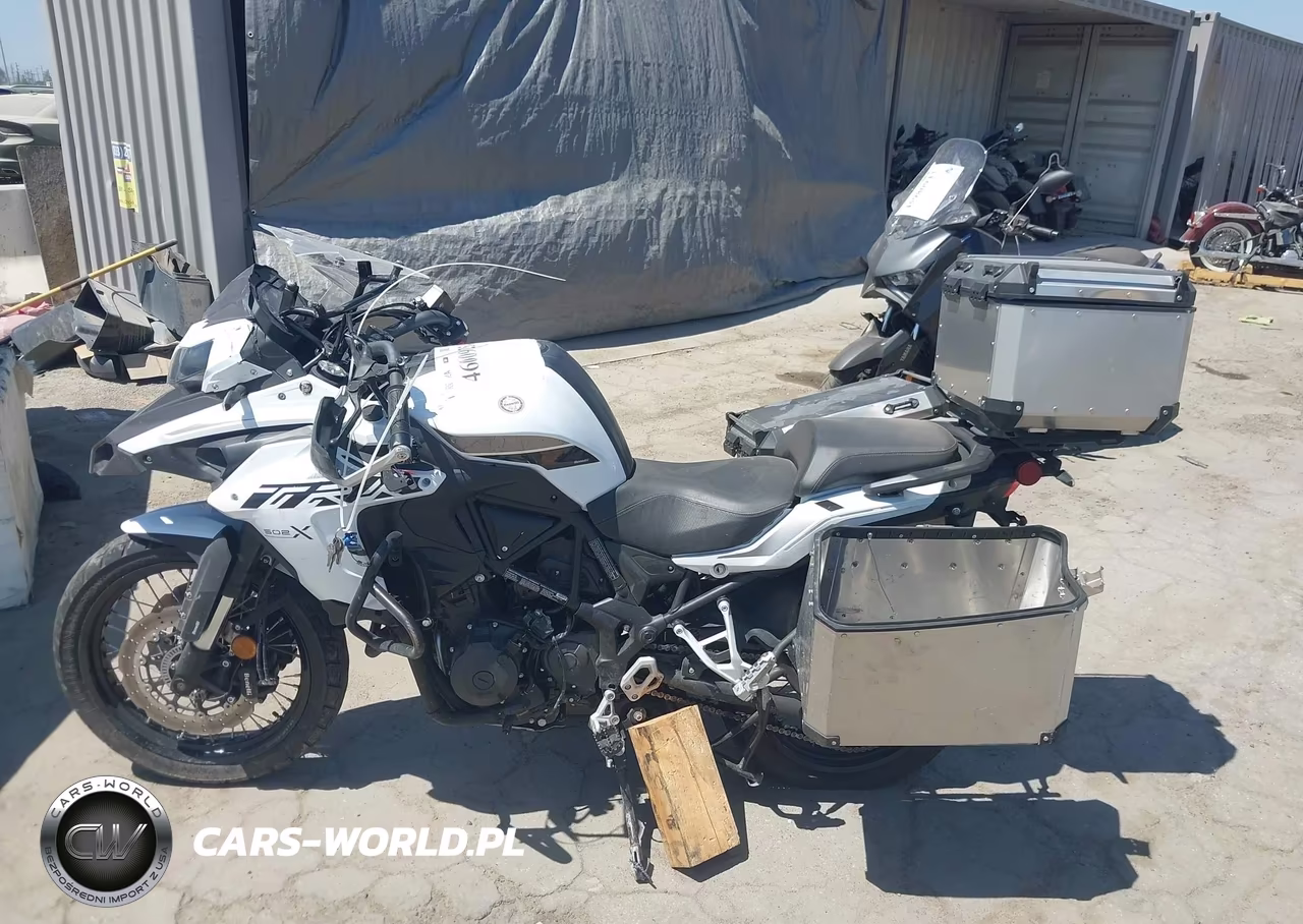 2022 Benelli Trk502 VIN:LBBPHF058NBD44531 - 13