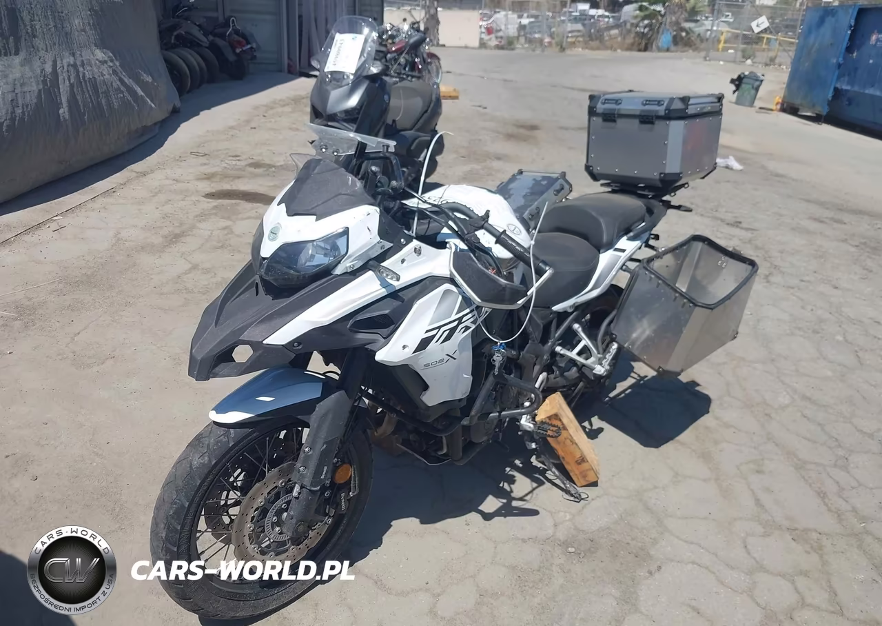 2022 Benelli Trk502 VIN:LBBPHF058NBD44531 - 2